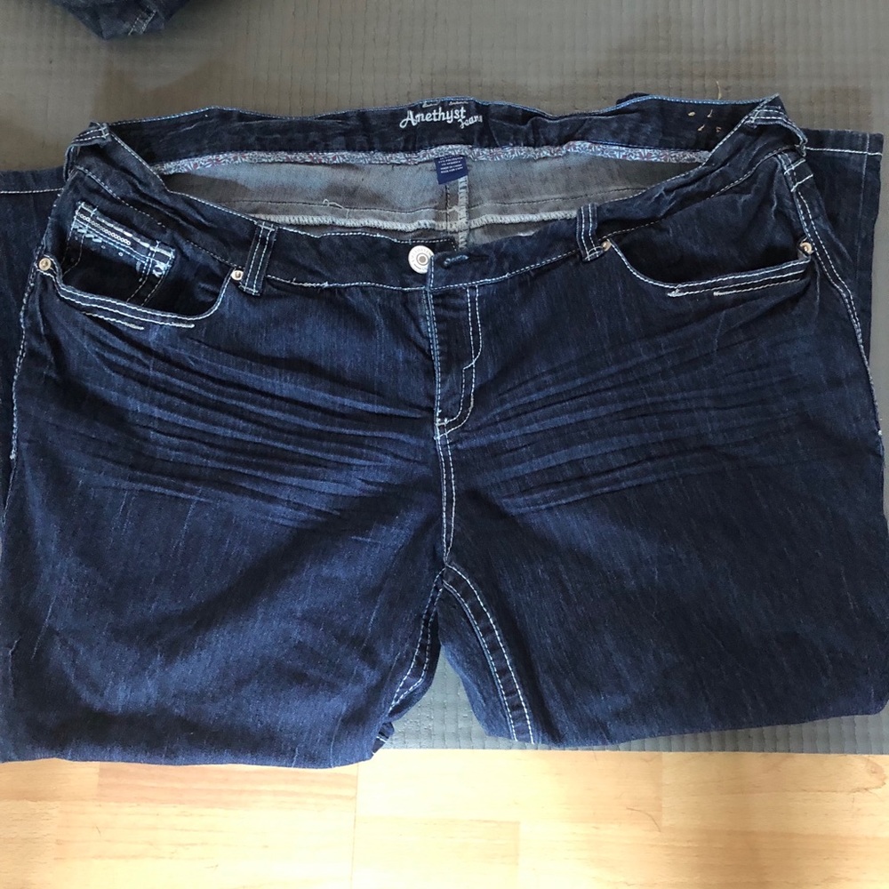 Darkwash Plus Size Jeans